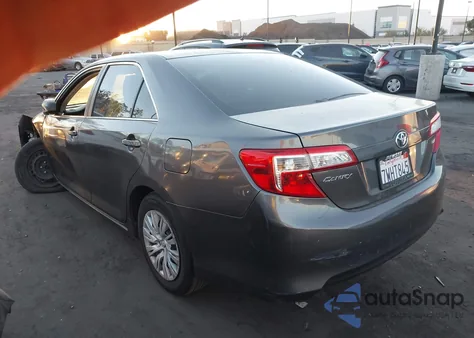 2013 Toyota Camry Le from USA, damaged, VIN 4T4BF1FKXDR316527